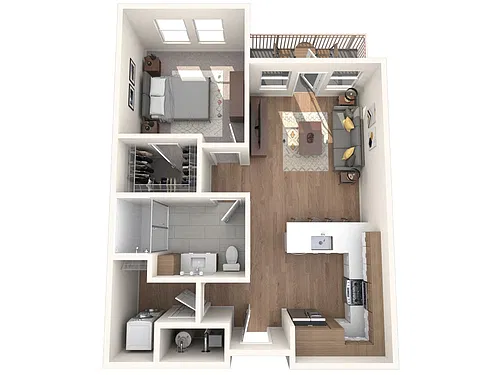 Floor plan A11