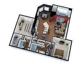 Floor plan La Jolla