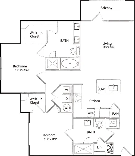 Floor plan B1