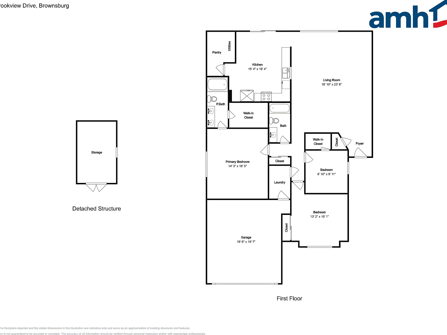 3 bed, 2.0 bath, 1759 sqft, $2,180 — Photo 2
