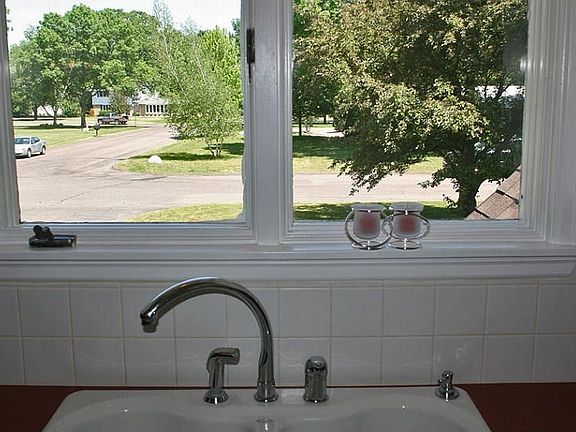 View from Kitchen Window