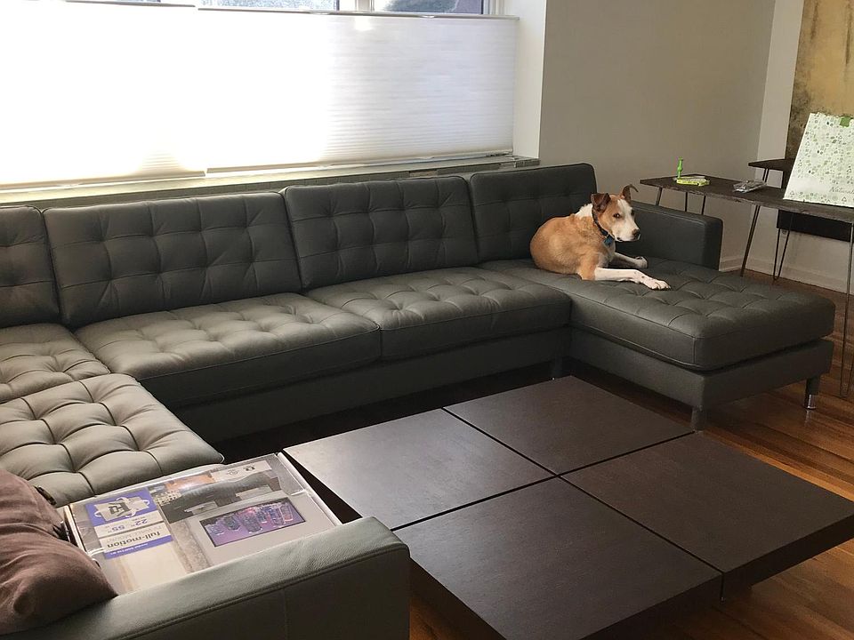 Large main living area. 42" television w/wireless & cable television. Comfy new couch with plenty of seating, relaxing.