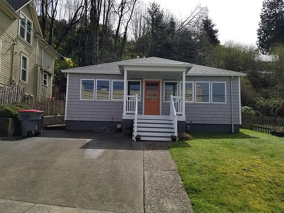 Driveway and Front