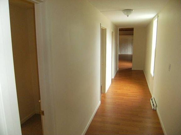 Hallway from front door