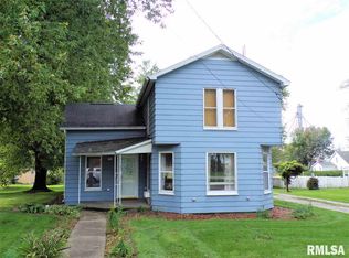 208 Washington St, Victoria, IL 61485