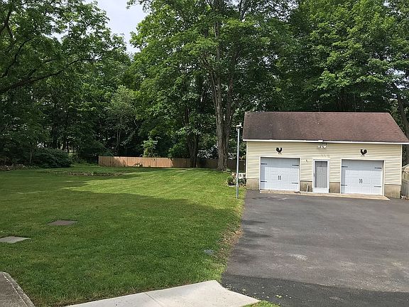 Detached Oversized garage