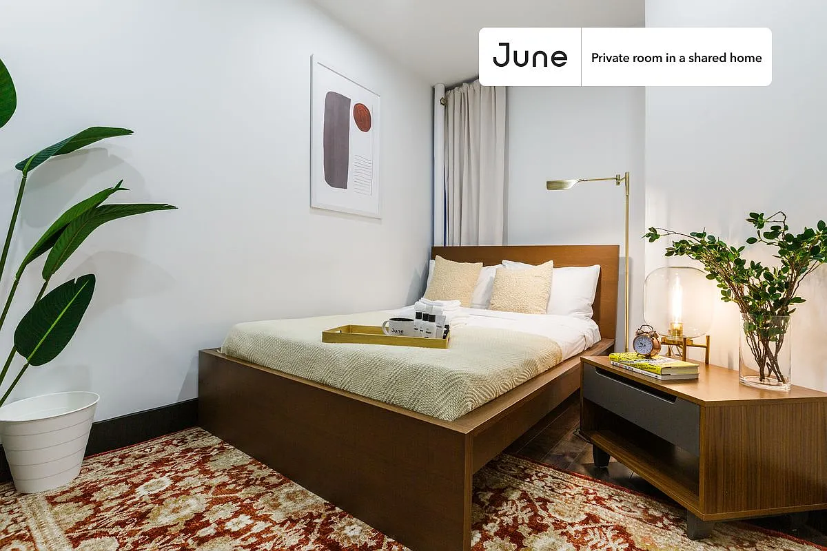 Full bedroom in 3 bed/1 bath home in Upper West Side #286 A — Photo 1