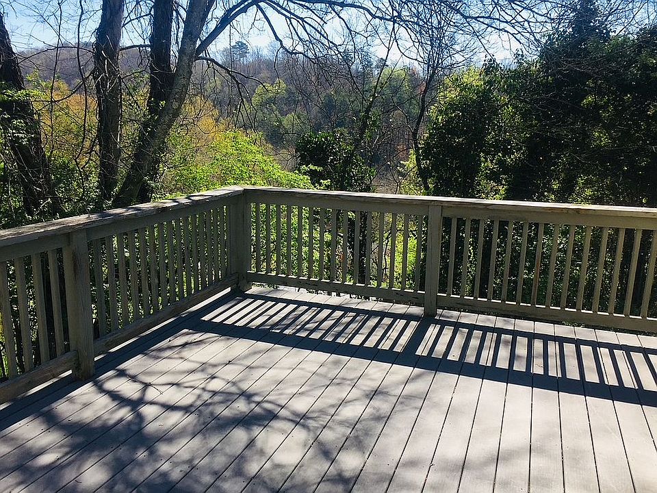 Back deck