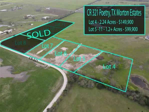 6 County Road 321, Terrell, TX 75160