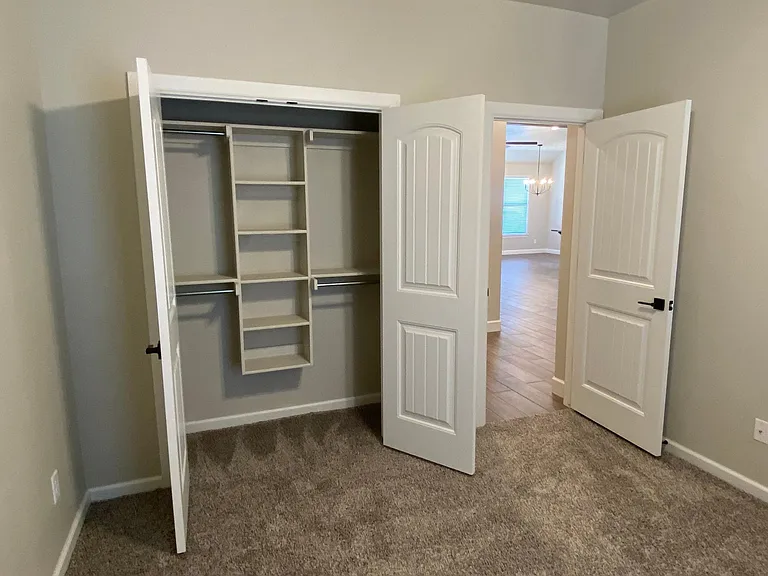 Bedroom #2 Closet