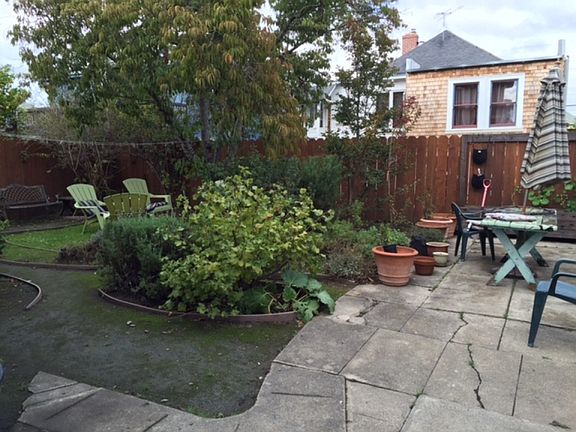 Shared Backyard with BBQ