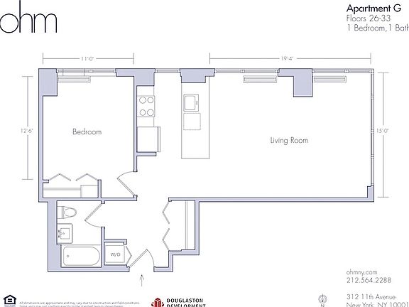 2nd image of 312 11th Ave APT 27G