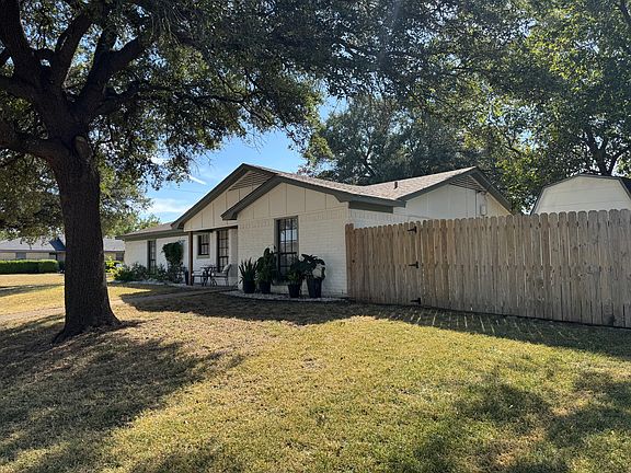 Right, Front of Home with New Fencing