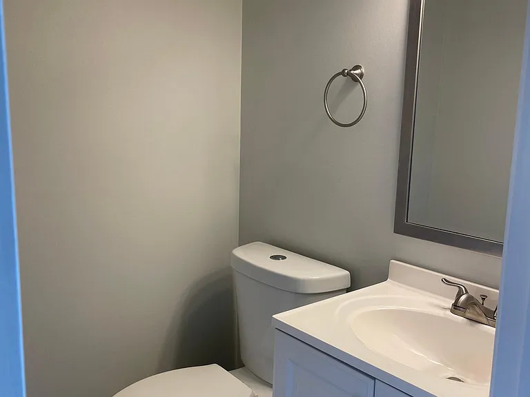 Half bathroom