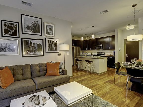 Open floor plan