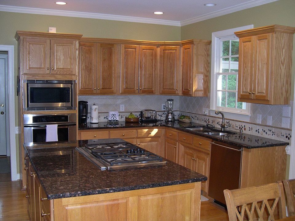 Updated kitchen