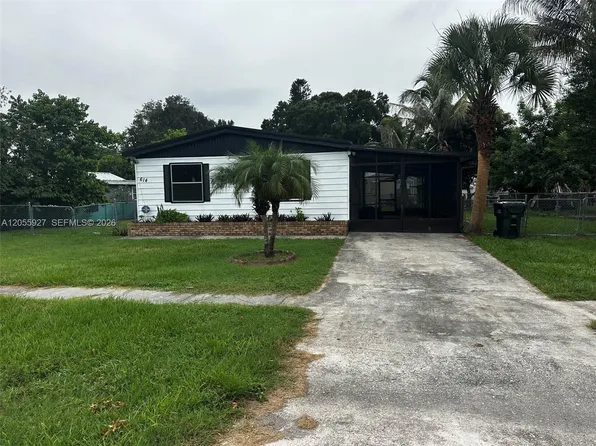 614 Bowden Rd, Clewiston, FL 33440