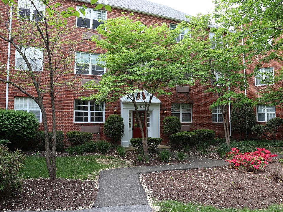 Beautiful courtyard with professional landscaping.