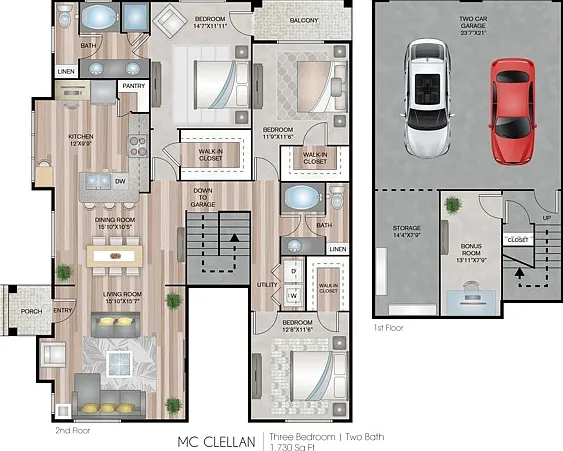 1730 Square Feet 1730 Square Feet
