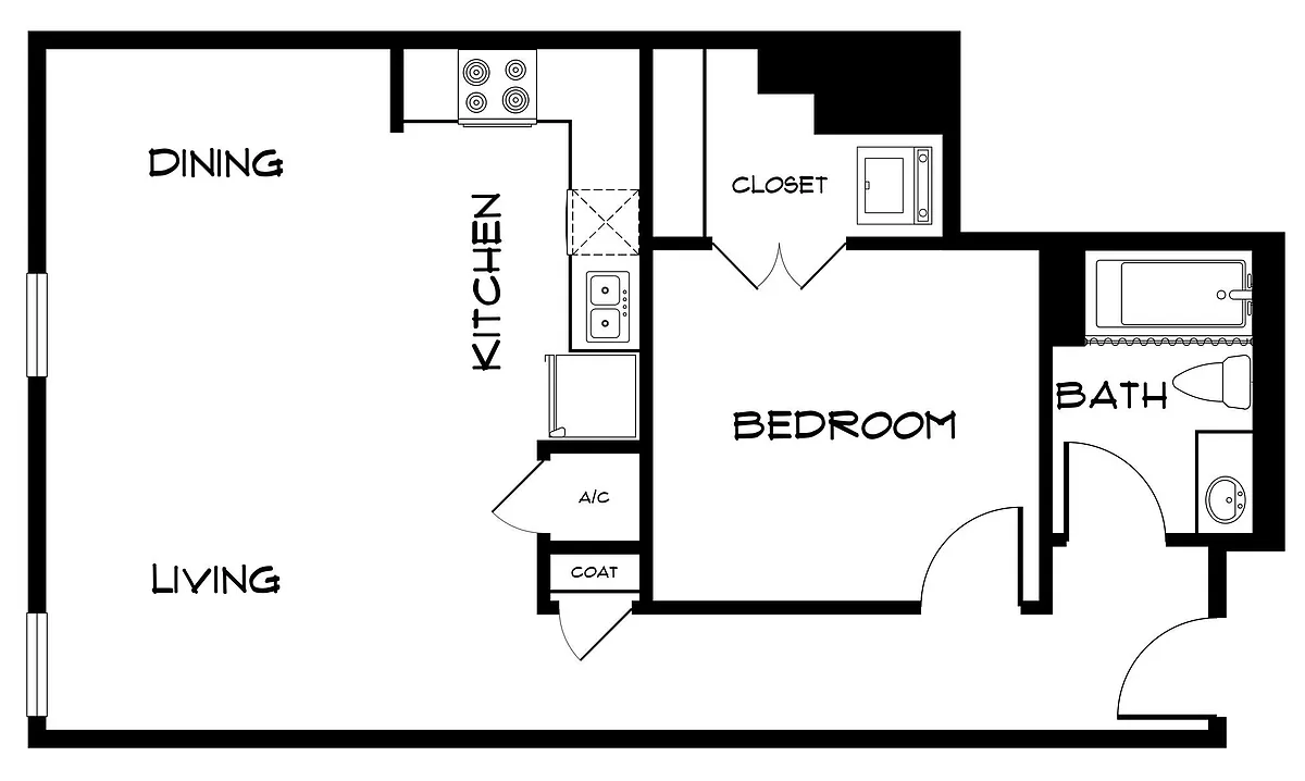 Floor plan A9