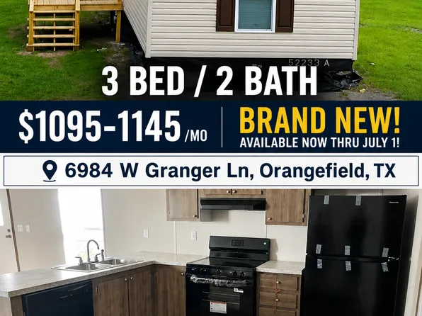 Bobcat Woods, 6984 W Granger Ln, Orange, TX 77630