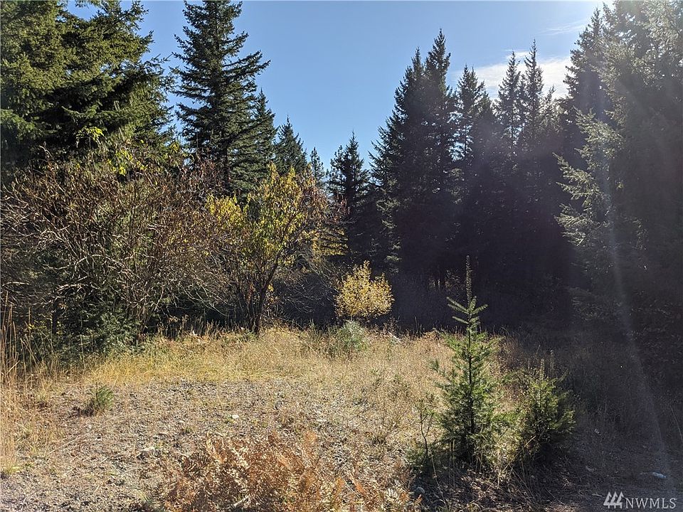 Entrance to the building site on Bakers Rd.  Lot is partially cleared