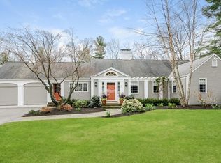 44 Hubbard Rd, Weston, MA 02493