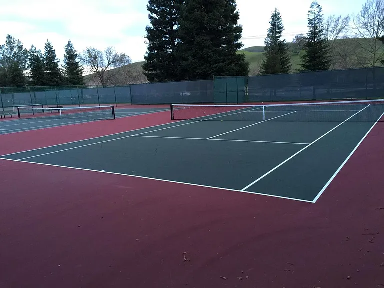 Private Tennis Courts