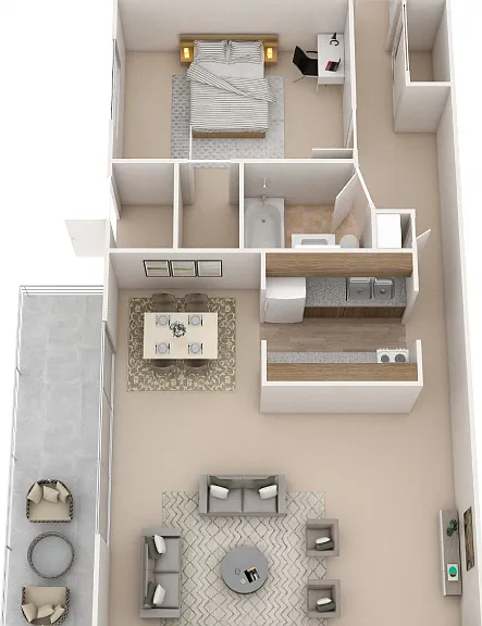 Hillcrest Village Apartment Homes — Photo 30