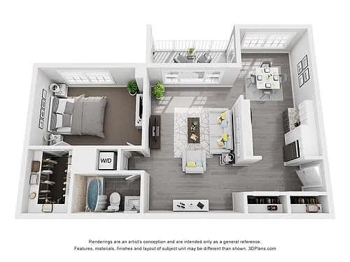 Floor plan A