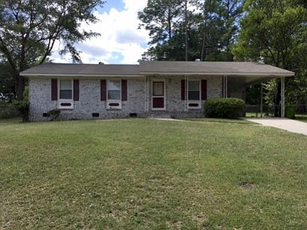 5801 Brentfield Front Yard