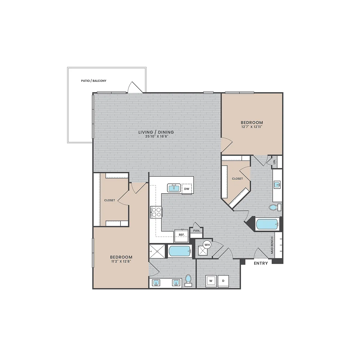 Floor plan B15