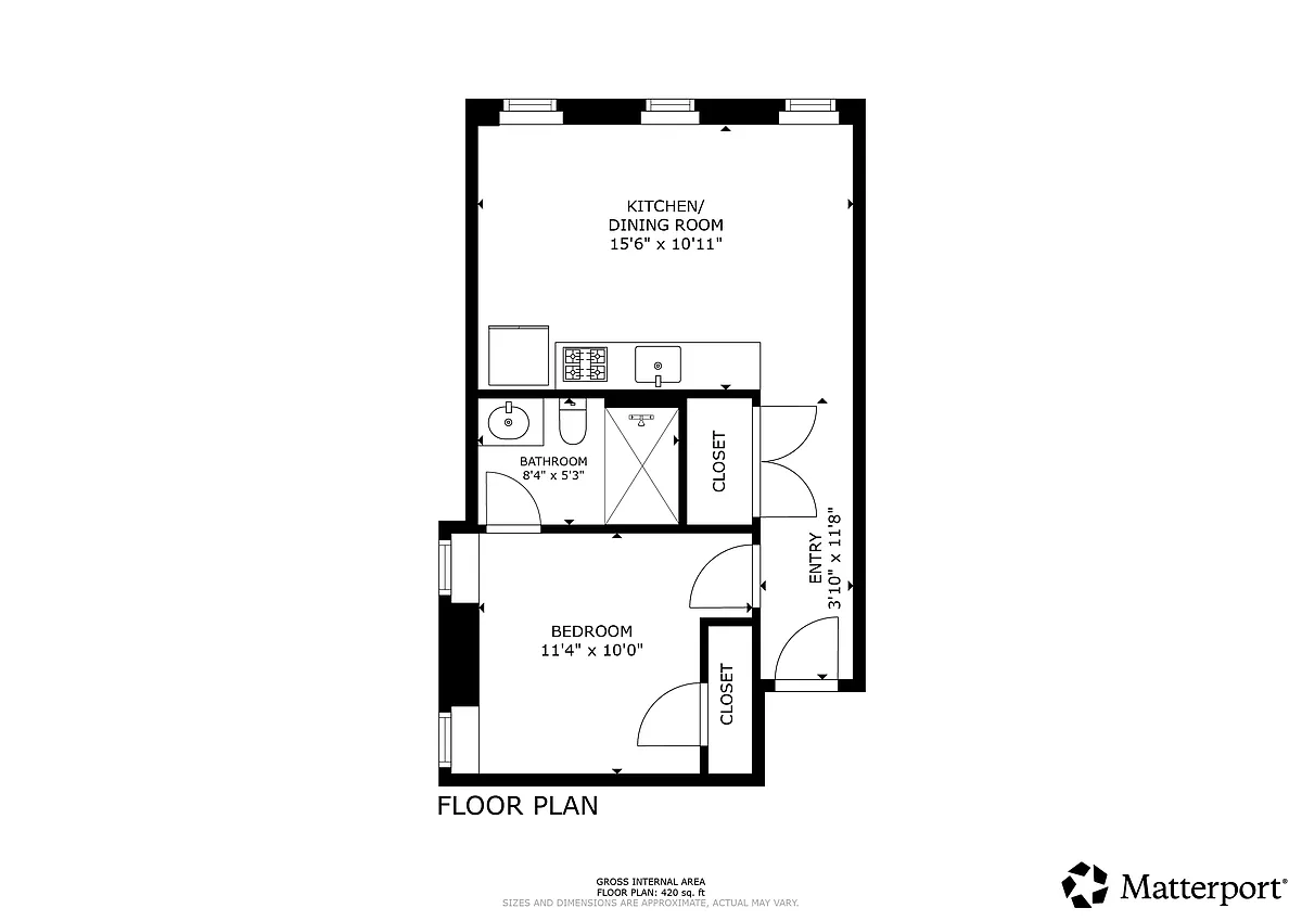 Floor plan The Dove