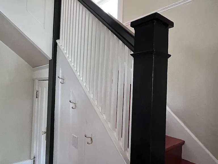 Stairway to bedroom floor