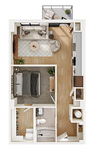 Floor plan S1