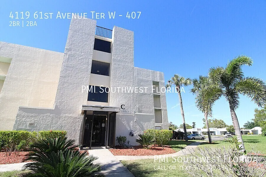 4119 61st Avenue Terrace W 407 #407