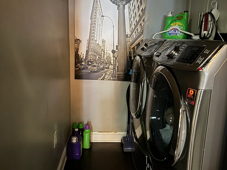 Super Duty Laundry roll off the Kitchen