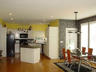 Kitchen and Eating Area