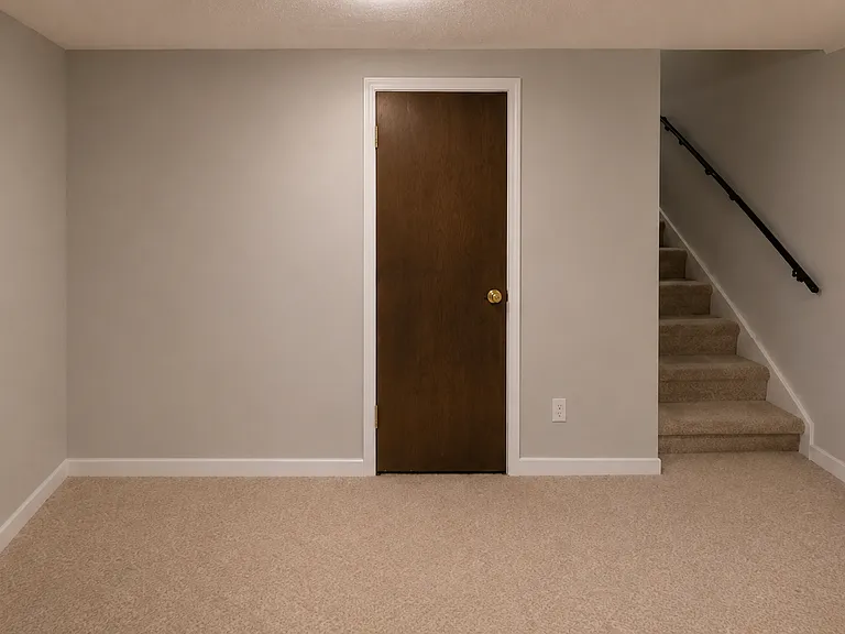 Downstairs 3rd Bedroom Door