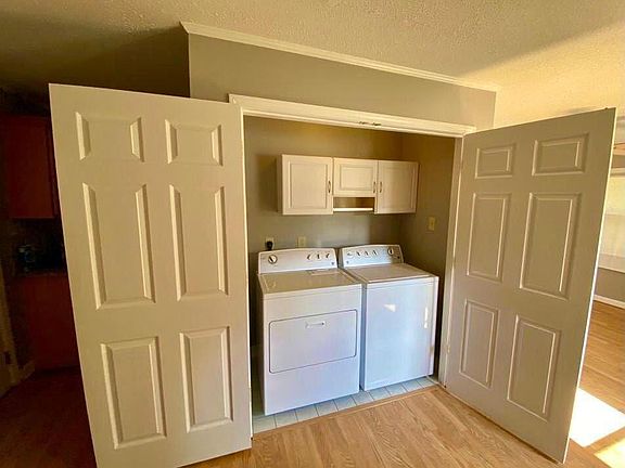 Washer and dryer in unit