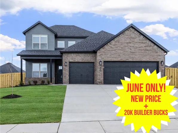 1509 Lookout Ln, Cave Springs, AR 72718