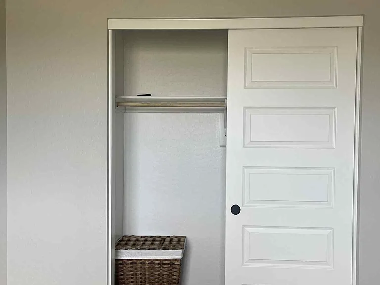 2nd Guess Bedroom Upstairs Closet