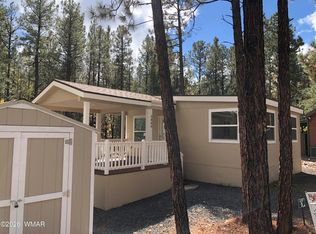 3880 S Mule Skinner Loop, Show Low, AZ 85901