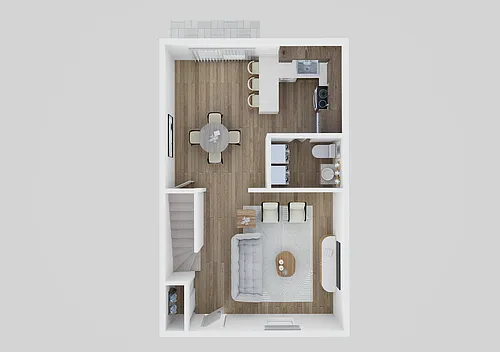 Floor plan 2-TDL