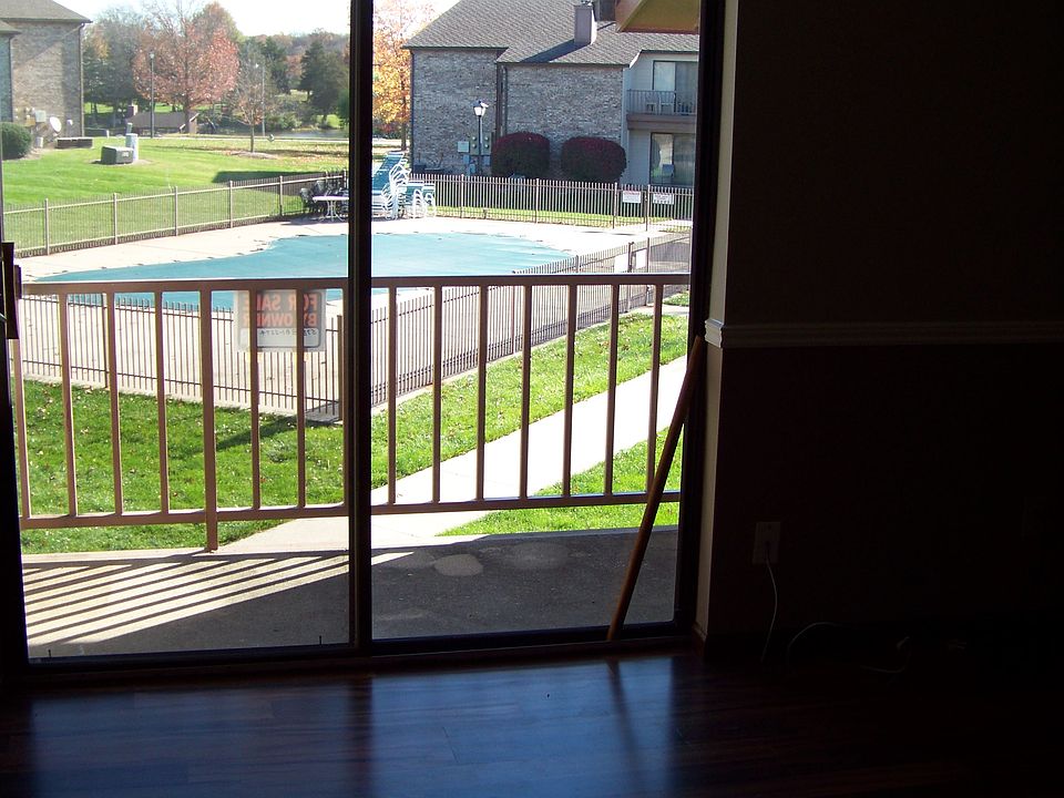 Looks out over the swimmiong