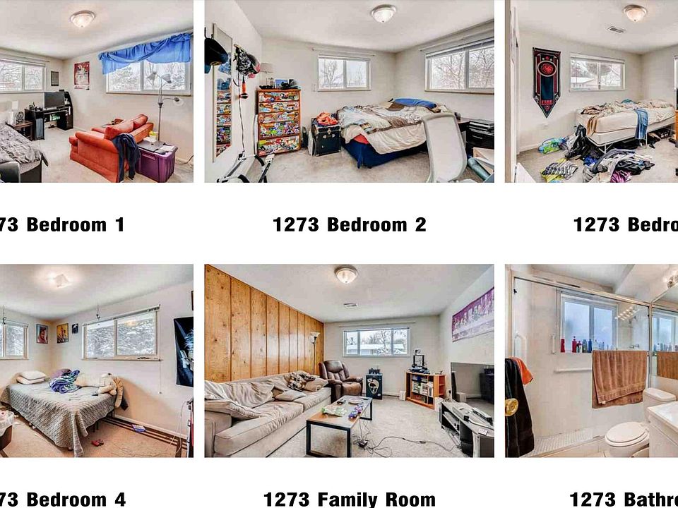 Overview of rooms