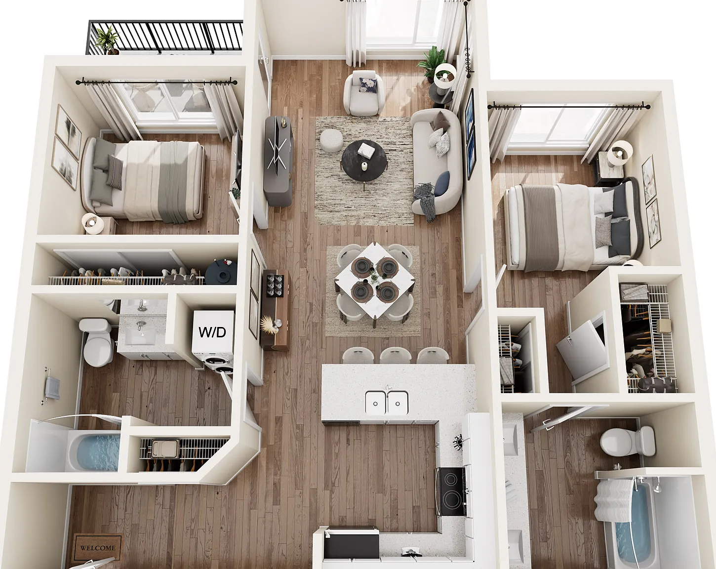 Helix Apartments — Photo 4