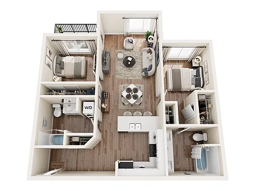 Floor plan Ridge