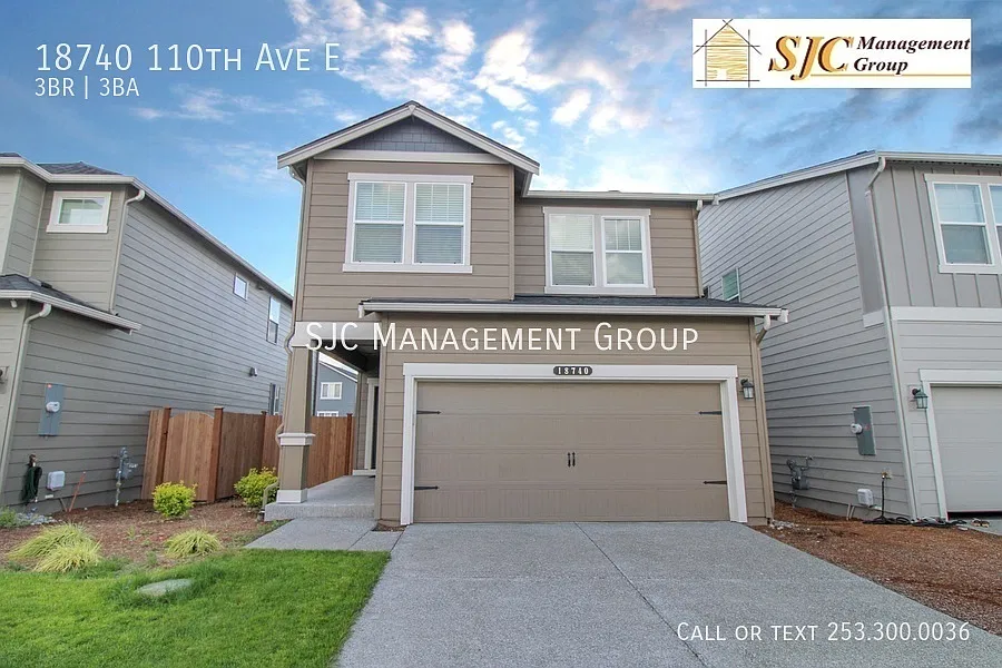 Three bedroom home for rent in Puyallup — Photo 1