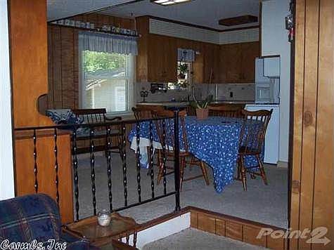 Kitchen view from Den.